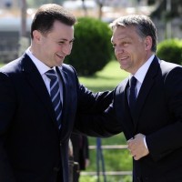 Nikola Gruevski, Viktor Orban,