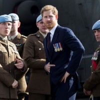 britanska vojska, princ harry
