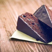 LCHF Sacher torta