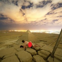 Andreas Hvid, Velika piramida