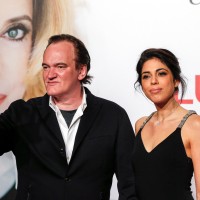 Quentin Tarantino in Daniella Pick