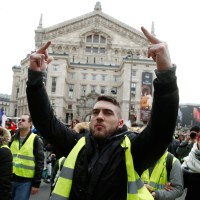 Protesti, francija