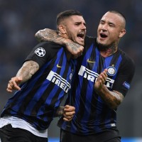 Nainggolan inter icardi re