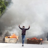 protesti, tunizija