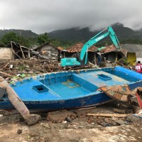 cunami, indonezija