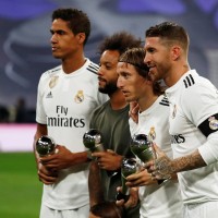 varane real ramos modric marcelo re