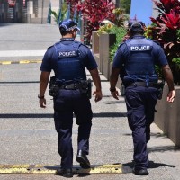 avstralska policija, spošna