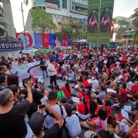 tajska protesti