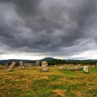 kamniti krog, škotska