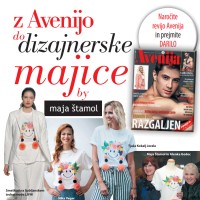 avenija dizajnerske majice