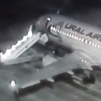 Nesreča, letalske stopnice