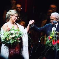 martina zadro 6 Martina with Jose Carreras at concert in Graz 2016