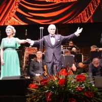 7 Martina with Jose Carreras and maestro David Gimenez, Pula 2016