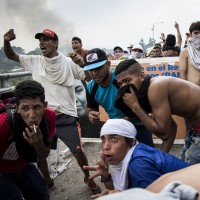 venezuela, spopadi