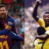 messi pele