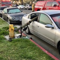 gasilci, požarni hidrant