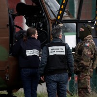 Conde-sur-Sarthe, zapor, napad, džihadist, francoska policija