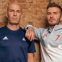 beckham zidane