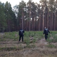 berlinska policija, iskanje rebecce