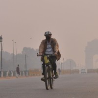 new delhi, onesnaženje