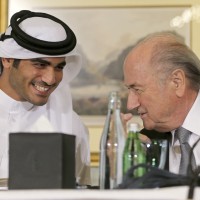 al-thani blatter