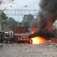 venezuela, meja, spopadi