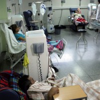venezuela, bolnišnica, izpad elektrike