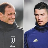 allegri ronaldo