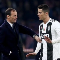 allegri ronaldo