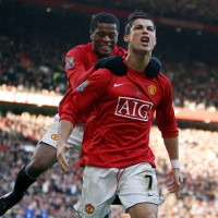 evra ronaldo