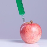 injekcija, jabolko, sadje