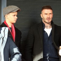 Romeo Beckham, David Beckham