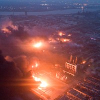 kemična tovarna, eksplozija, Tianjiayi Chemical