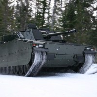 CV90, tank