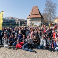 Čistilne akcije, ki jo je podprlo tudi podjetje SPAR Slovenija, se je udeležila množica ljudi