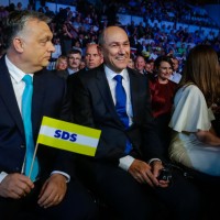Janša in Orban