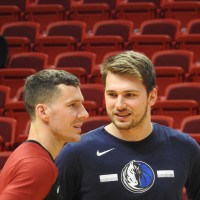 miami, dvoboj, slovenski navijači, luka doncic, goran dragič