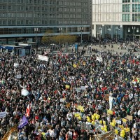 protesti, visoke najemnine, nemčija