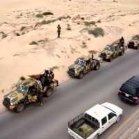 uporniške sile, Halif Haftar, libija