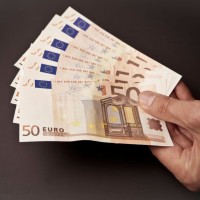 gotovina, bankovci, evri