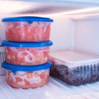 razporeditev hrane v zamrzovalniku