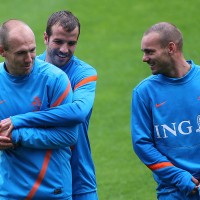 robben, van der vaart, sneijder