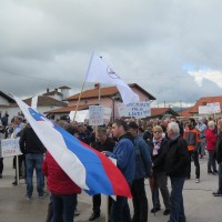 jelšane, protest1