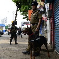 šrilanka, policija