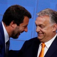 Matteo Salvini, Viktor Orban