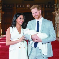 princ baby sussex glavna