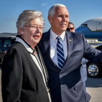 Mike Pence, Kay Ivey