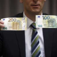 100 evrov, 200 evrov, bankovci