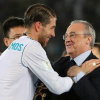 florentino perez sergio ramos