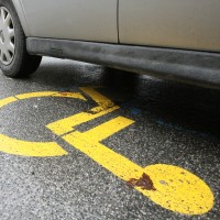 3. december 2008, Maribor - Utrinek - Parkirisca za invalide - parkirni prostor - invalidi
